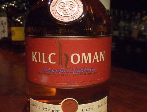 The Whisky Hoop　キルホーマン5年　57.4%