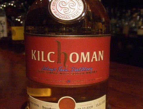 The Whisky Hoop　キルホーマン5年　58.3%