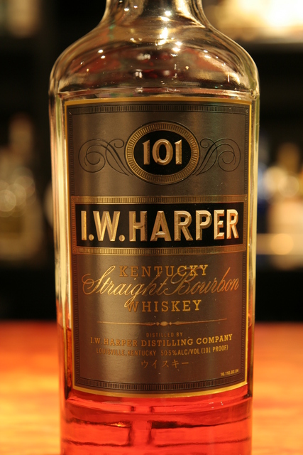 .W.HARPER IWハーパー 101プルーフ 750ml/50.5%