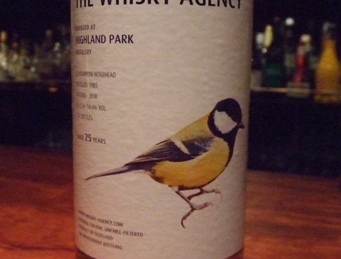 ウイスキーエージェンシー”BIRDS”ハイランドパーク　25年　54.6％