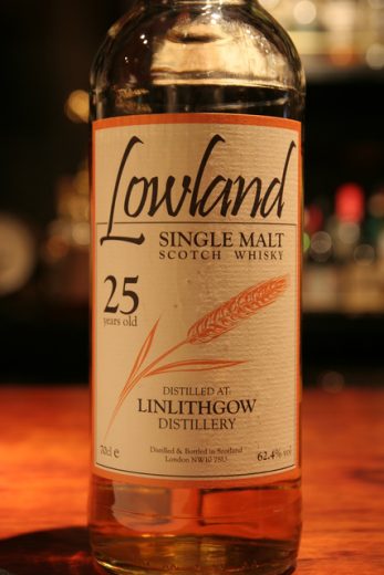 ウイスキーエクスチェンジ リンリスゴー 25年 62.4% Bottle Collection 名古屋伏見のオーセンティックなモルト