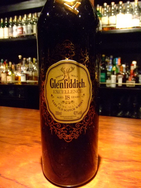 新品 Glenfiddich 18年 グレンフィディック エクセレンス