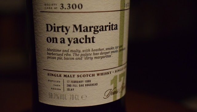 THE SCOTCH MALT SOCIETY ”Dirty Margarita”