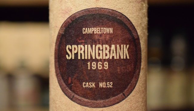 Good taste 60’ ”Distillery Collection” SpringBank