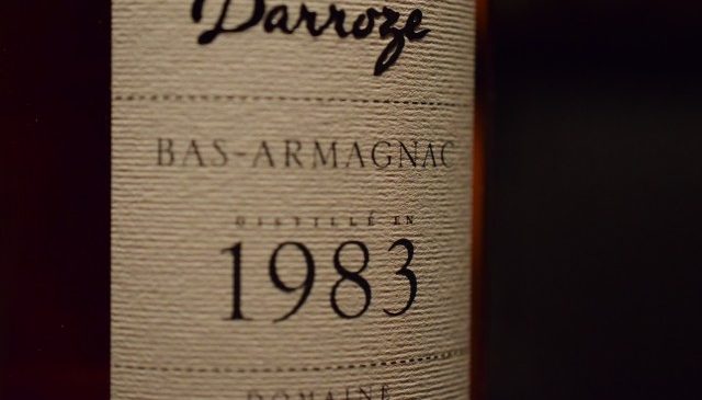 Armagnac”TRINITY”　DARROZE 1983