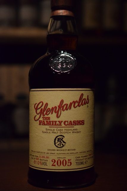 グレンファークラス ”秩父ウイスキー祭” 2005 61％ | Bottle