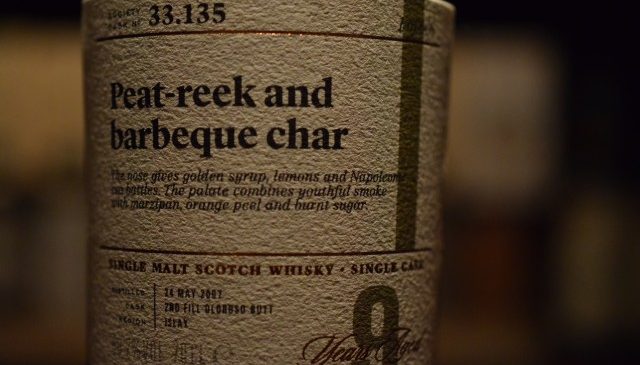 ”Peat-reek and Barbeque cher” Ardbeg
