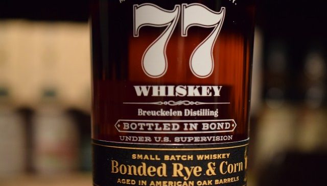 Brooklyn Whiskey limited ”77WHISKEY Bonded”