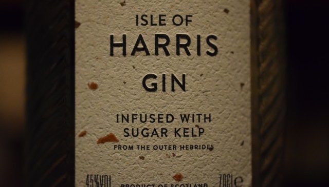 IN Isle of HARRIS GIN