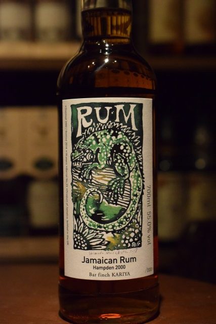 ジャマイカラム Rum Bar Finch KARIYA Hampden2000-