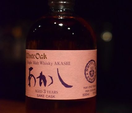 シングルモルトあかし 日本酒カスク 3年　50%