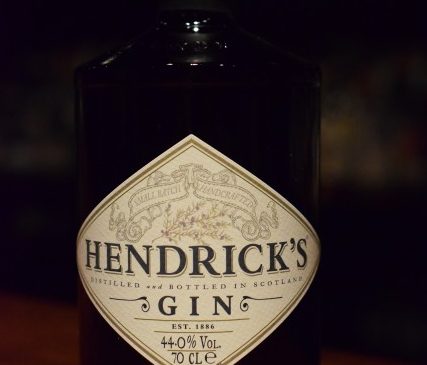 Hendrick’s Gin  44%