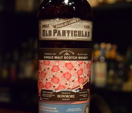 Douglas Laing  Old Particular  Bowmore 15y  A joint bottling for SHINANOYA & CLUB QING 55.6%