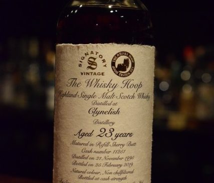 The Whisky Hoop  Signatory  Clynelish 23y     56.9%