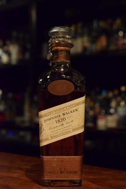 ジョニーウォーカー 1820 | Bottle Collection | 名古屋伏見の