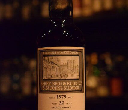 BBR  復刻ラベル  ブナハーブン 32年（1979-2011）