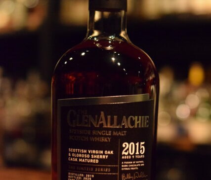 グレンアラヒー2015　スコティッシュオーク＆オロロソシェリーカスク