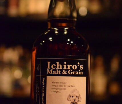 イチローズモルト  モルト& グレーン 1st フィル シェリー for Bar Nadura 10th Anniversary