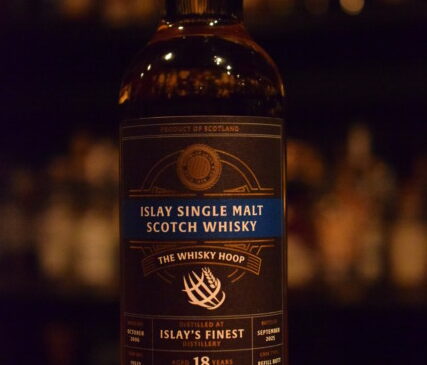 ザ・ウイスキーフープ  アイレイズ・ファイネスト 18年 for ダグラスレイン