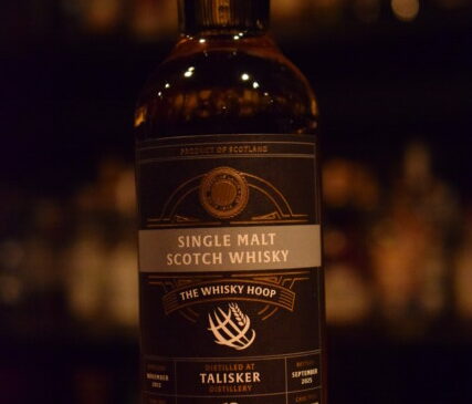 ザ・ウイスキーフープ  タリスカー 12年 for ダグラスレイン
