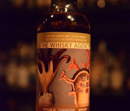 ザ・ウイスキーエージェンシー ”フンギ”  トミントール 44年